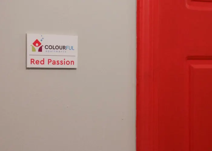 Colourful Lejlighed